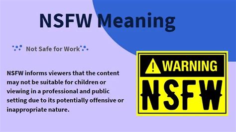 what is nfsw|nsfw